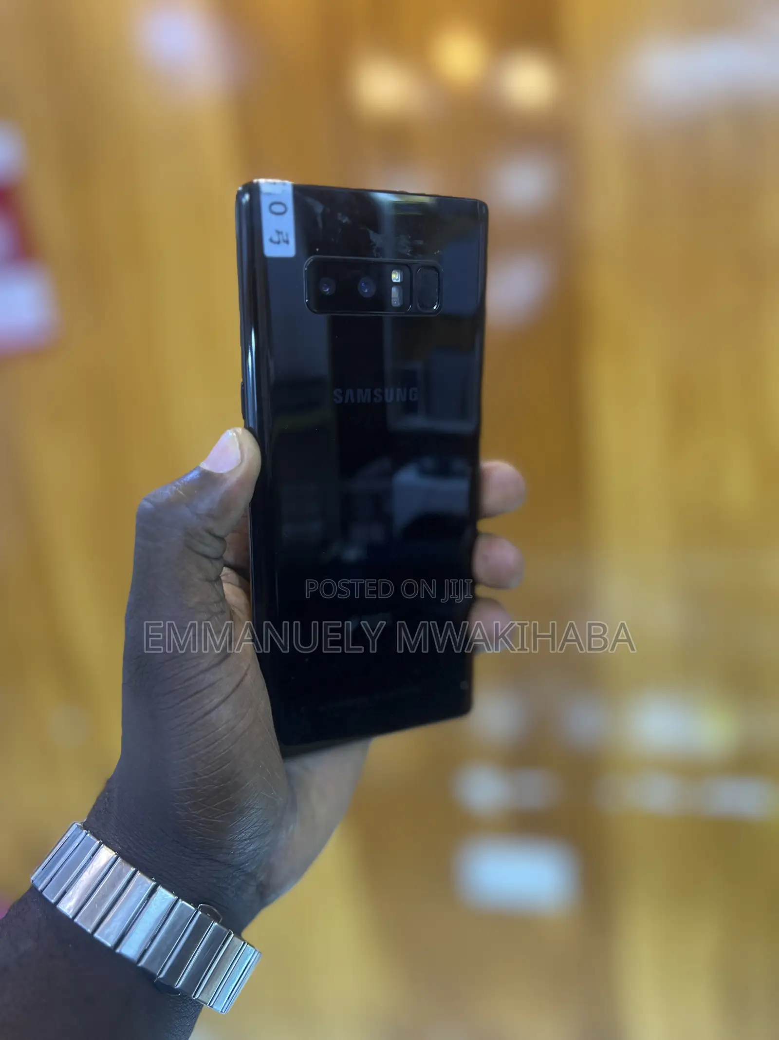 Samsung Galaxy Note 8 64 GB Black
