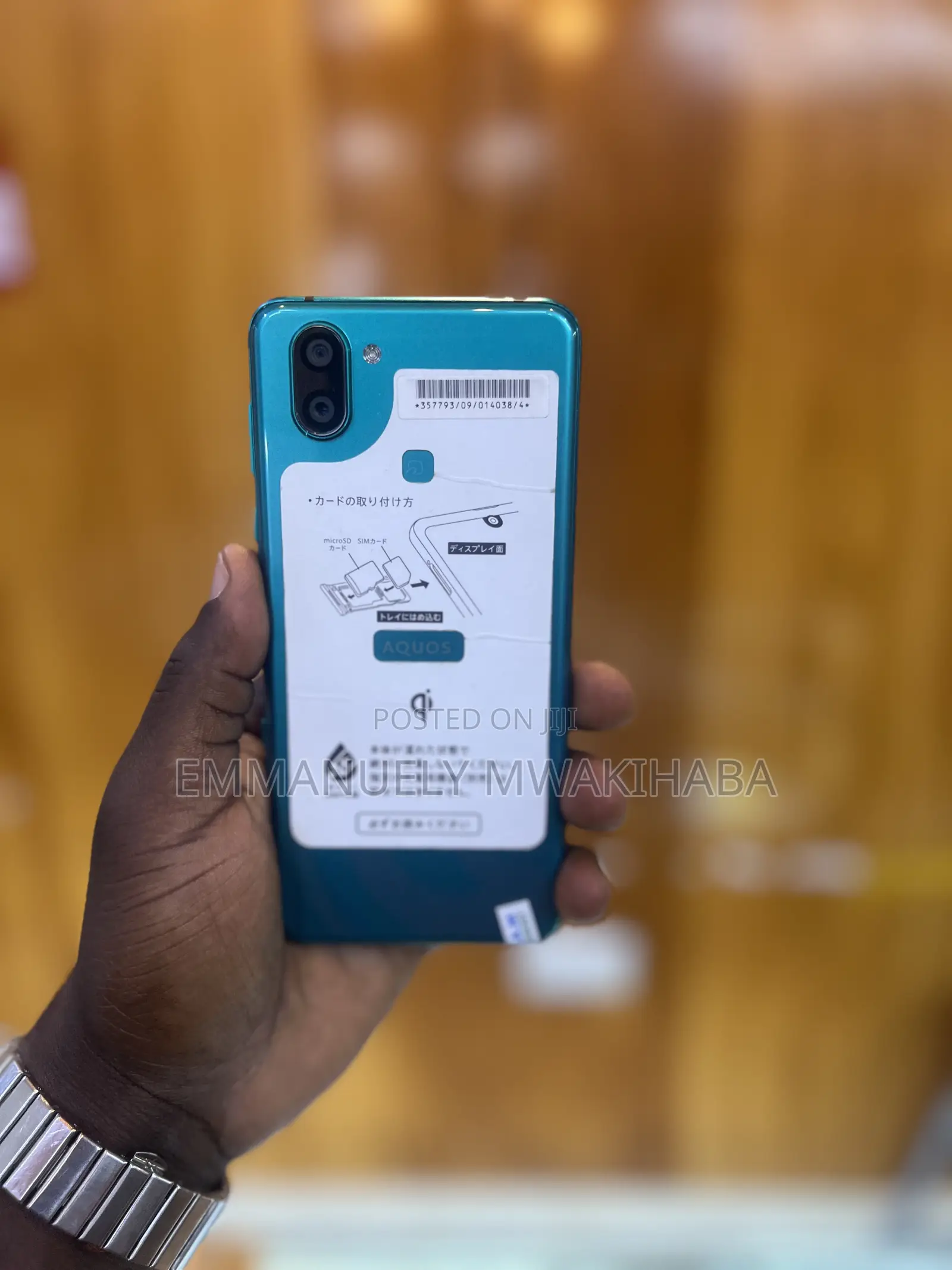Sharp Aquos R3 128 GB Blue