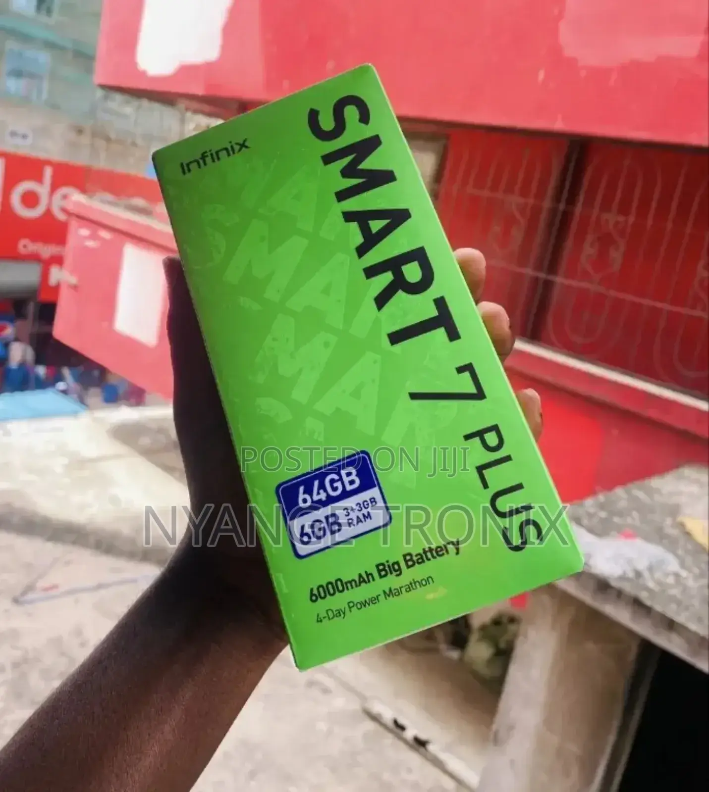 New Infinix Smart 7 Plus 64 GB