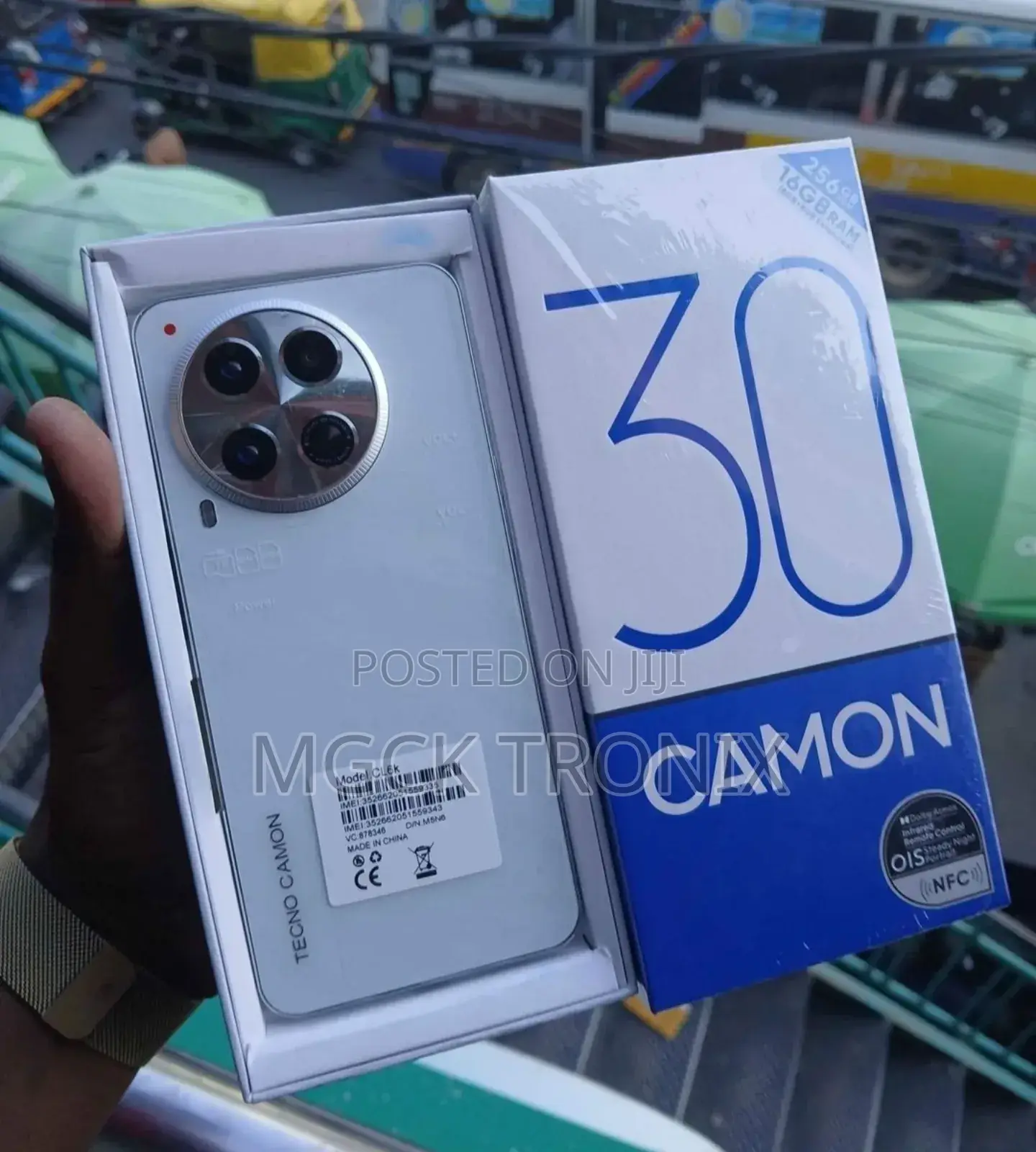 New Tecno Camon 30 256 GB
