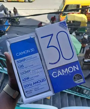 New Tecno Camon 30 256 GB