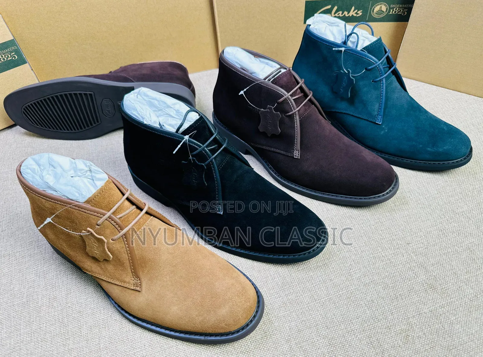 Clarks Shoes Original