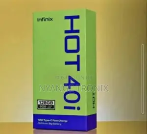 New Infinix Hot 40i 128 GB