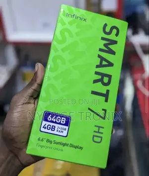 New Infinix Smart 7 HD 64 GB