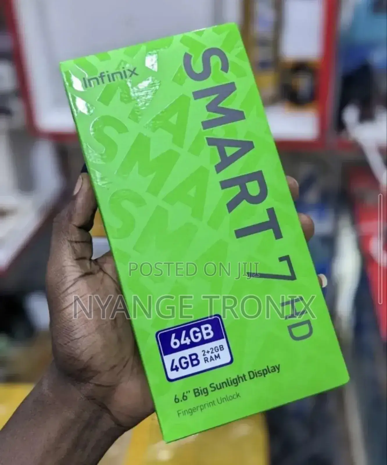 New Infinix Smart 7 HD 64 GB