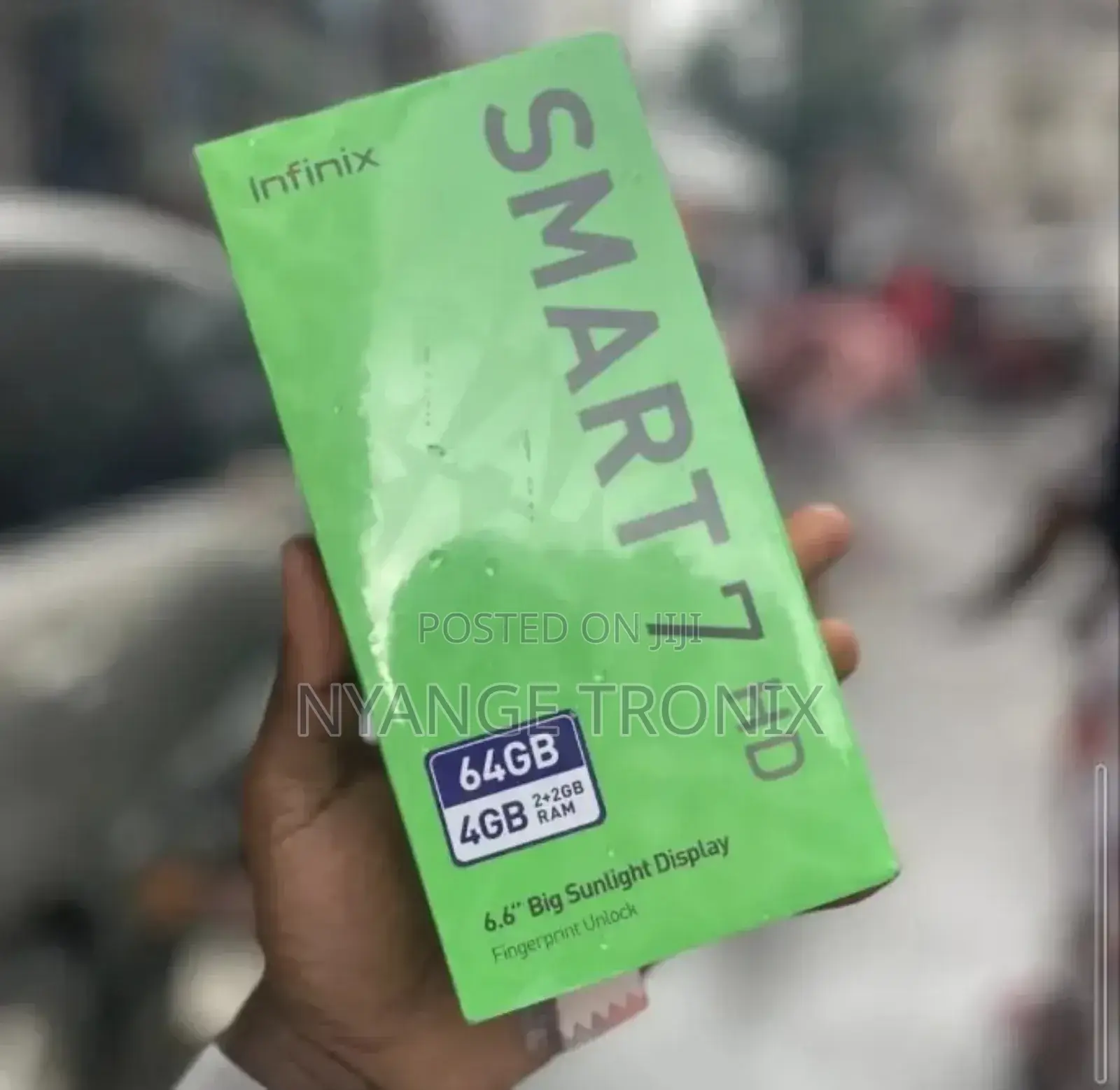 New Infinix Smart 7 HD 64 GB