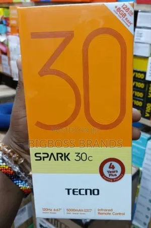 New Tecno Spark 30C 128 GB