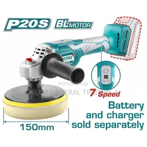 Angle Polisher Li_ion 6"