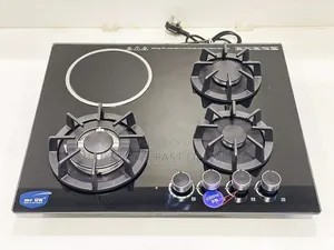 Mr UK Gas Hob 3 Gas 1 Electric