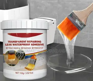 Crack Seal Glue 300gm With Brush Transparent Waterproof Glue