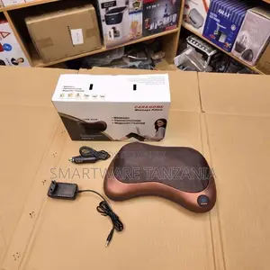 Neck Back Massage Pillow With Heat For Car, Home, Office