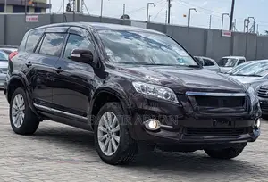 Toyota Vanguard 2010 Burgundy