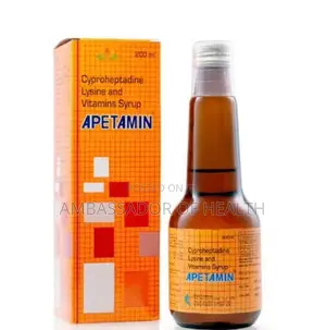 Ongeza Uzito Haraka Na Apetamin Syrup