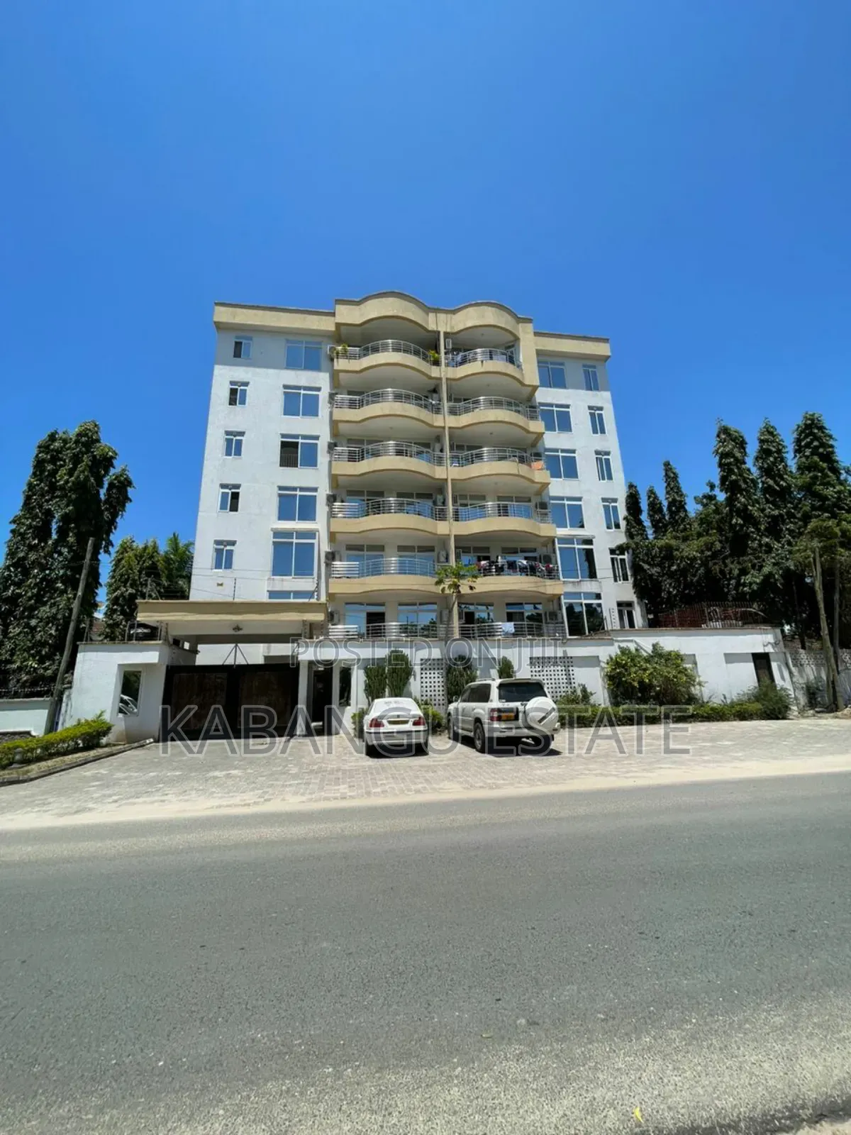 Furnished 2bdrm Apartment in Masaki for rent