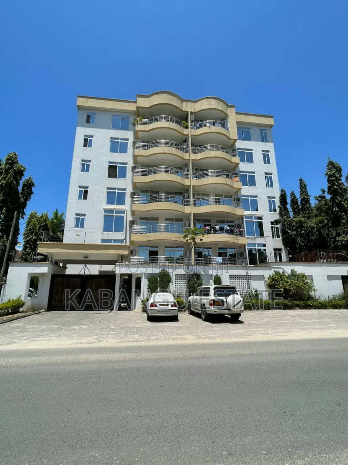 Furnished 2bdrm Apartment in Masaki for rent