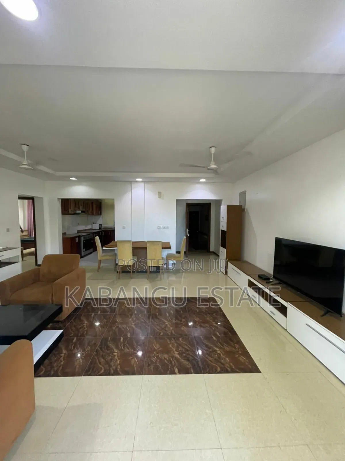 Furnished 2bdrm Apartment in Masaki for rent