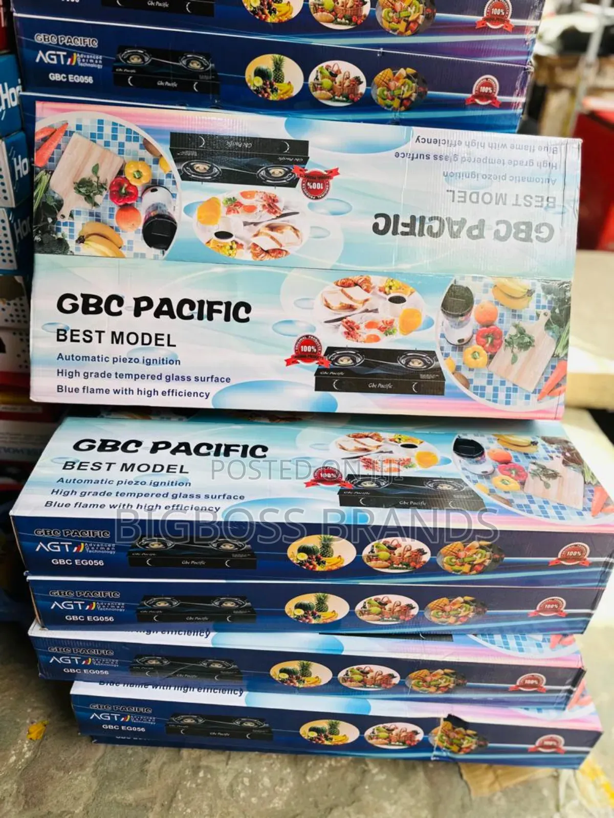 GBC Gas Cooker Jiko Kioo