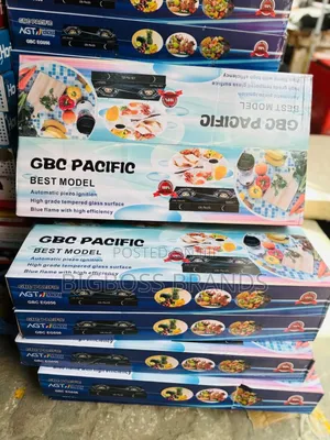GBC Gas Cooker Jiko Kioo
