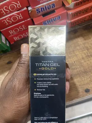 Titan Gel Gold Increase and Enlarge the Penis in 4 Weeks