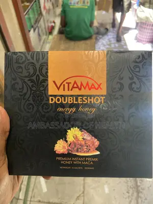 VITAMAX DOUBLESHOT Inasaidia Kunogesha Zaid Tendo La Ndoa