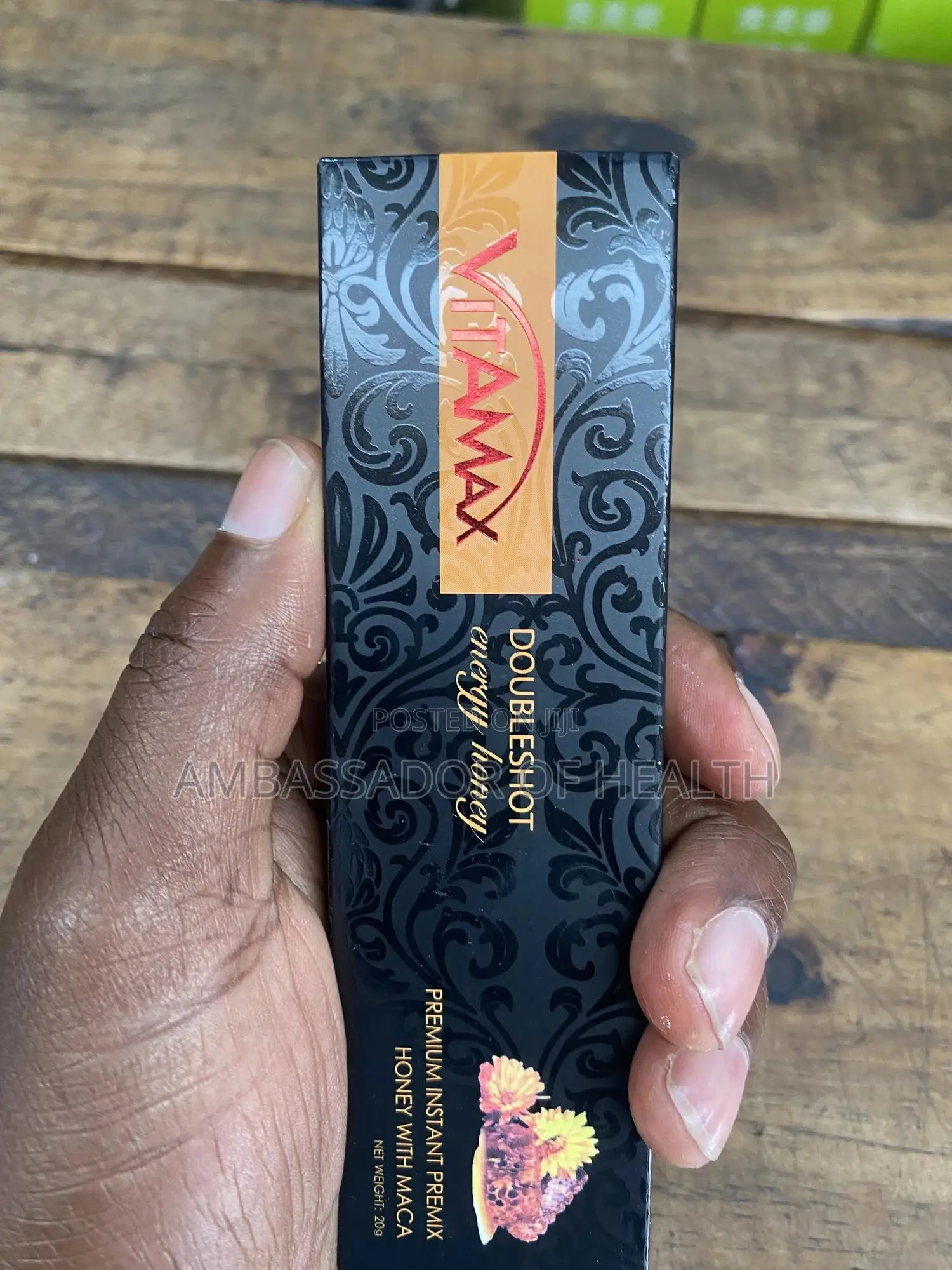 VITAMAX DOUBLESHOT Inasaidia Kunogesha Zaid Tendo La Ndoa