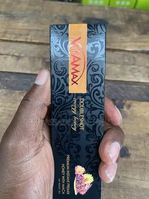 VITAMAX DOUBLESHOT Inasaidia Kunogesha Zaid Tendo La Ndoa