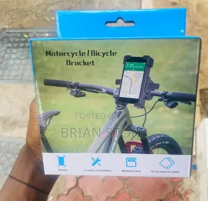 Bicycle/Motor Cycle Phone Holder