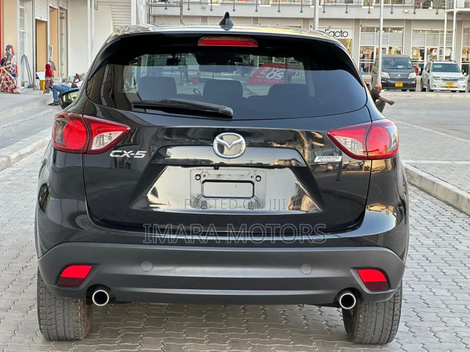 Mazda CX-5 2013 Black