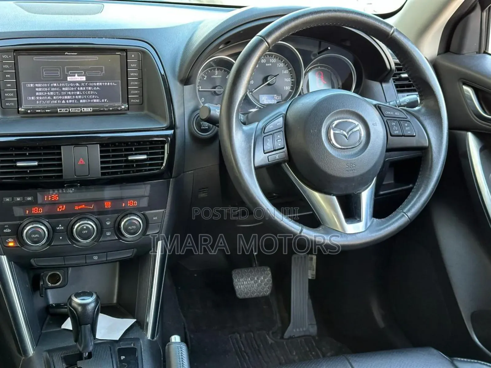 Mazda CX-5 2013 Black