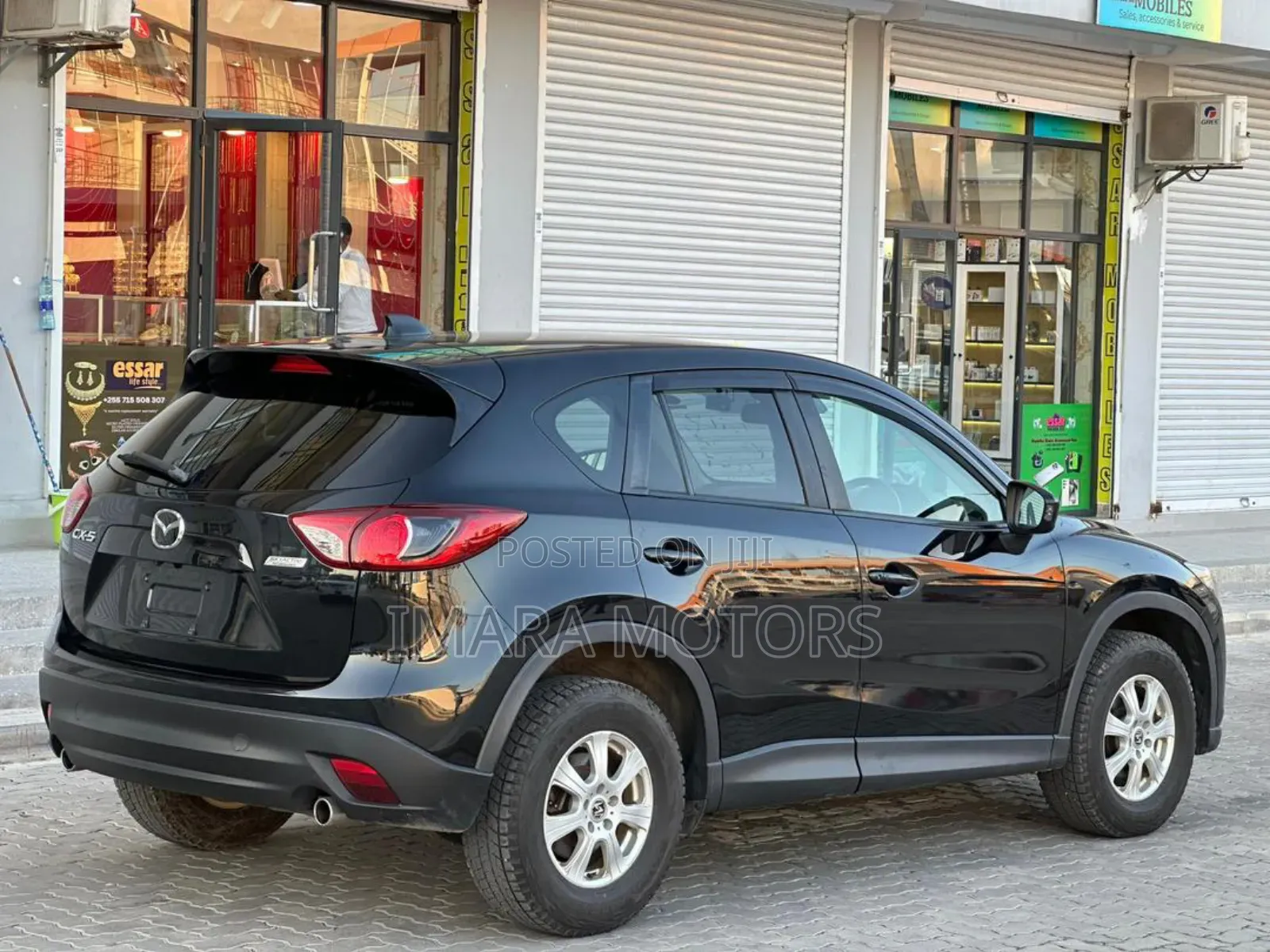 Mazda CX-5 2013 Black