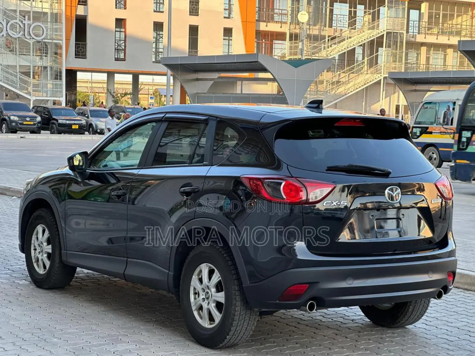 Mazda CX-5 2013 Black
