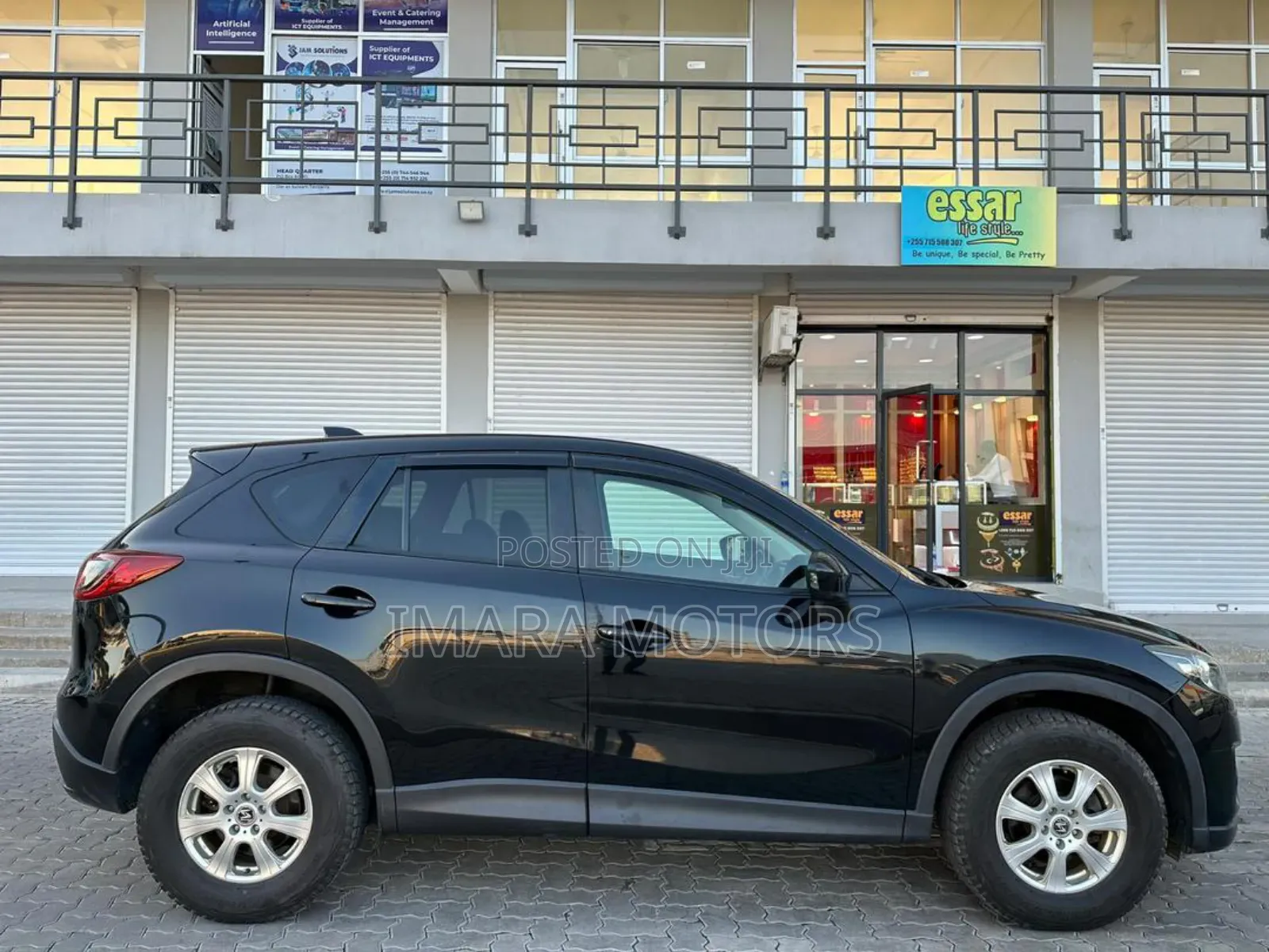 Mazda CX-5 2013 Black