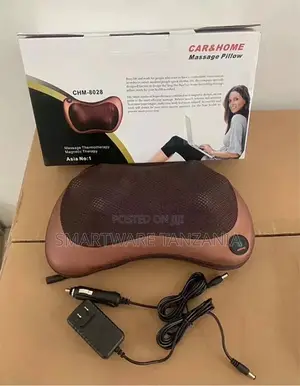 Car And Home Body Massage Pillow, Multipurpose Massager