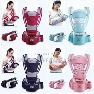 Ergonomic Lightweight Baby Carrier For Babies From 4 To 36 M
