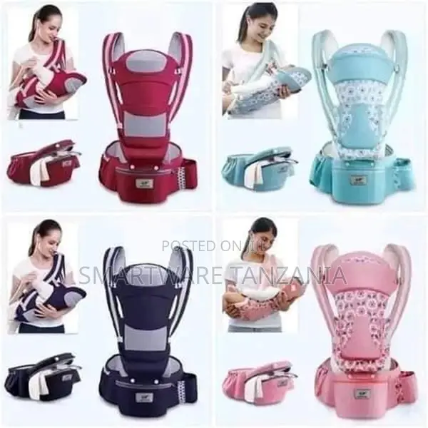 Ergonomic Lightweight Baby Carrier For Babies From 4 To 36 M
