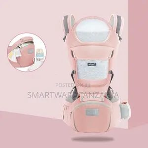 Baby Carrier With Hip Seat, Newborn To Toddler, 4-in-1 Ways