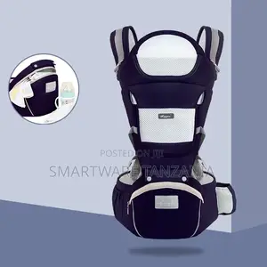 Baby Carrier Ergonomic Infant Carrier With Hip Seat Kangaroo
