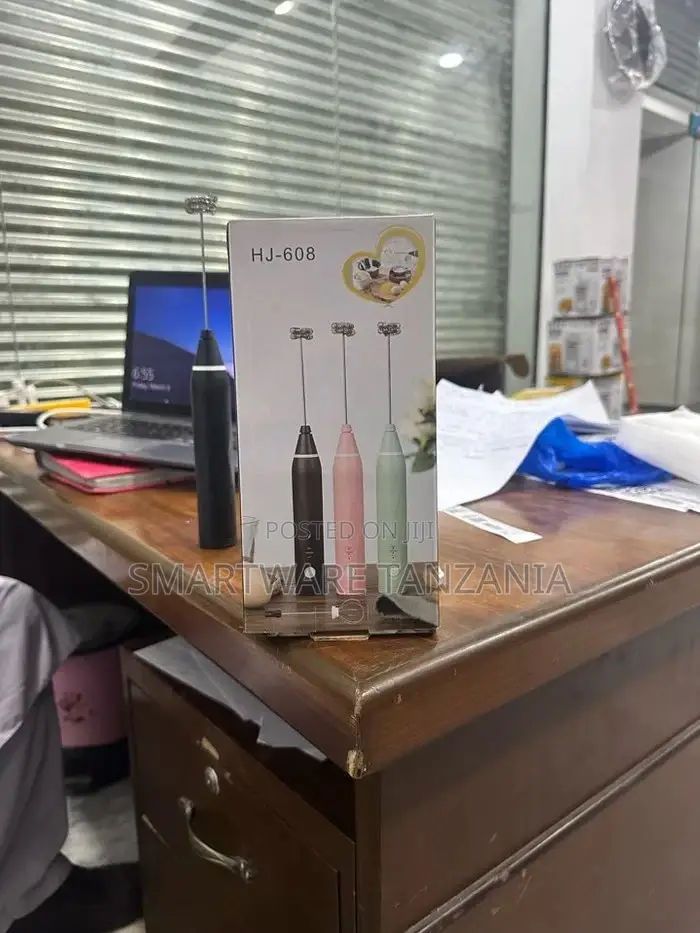 USB Milk Frother Electric Mixer Coffee Drink Egg Beater