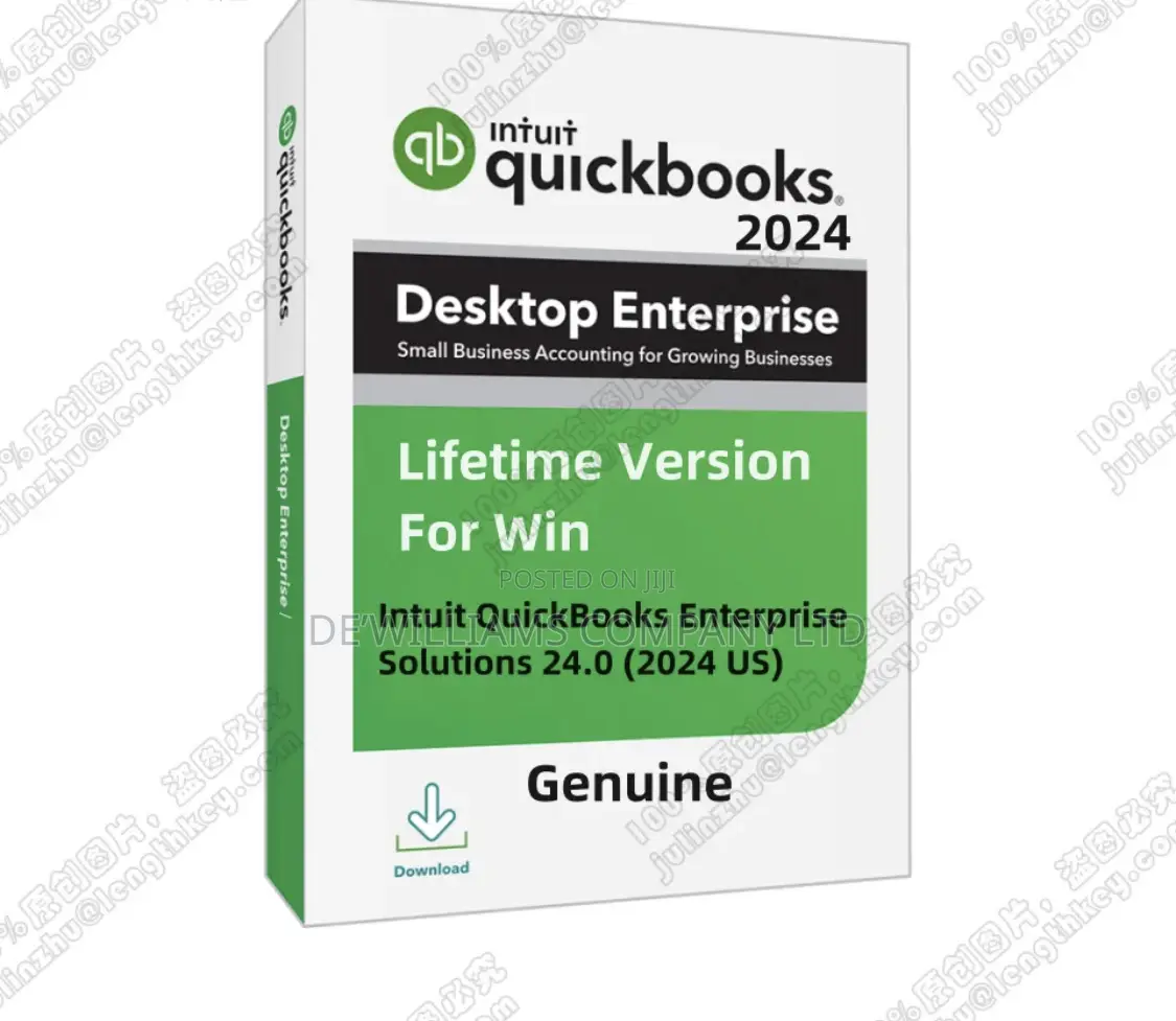 Quickbooks Desktop Enterprise 2024 Genuine