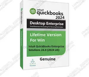 Quickbooks Desktop Enterprise 2024 Genuine