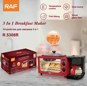 Sandwich Maker 3 In1 Family Electric Breakfast Maker Machine