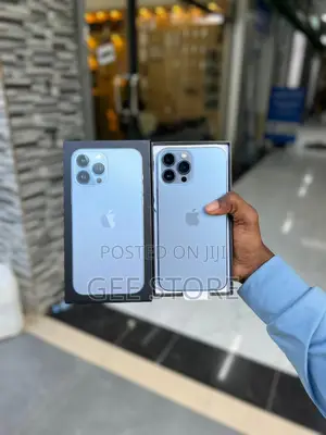 New Apple iPhone 13 Pro Max 128 GB Blue