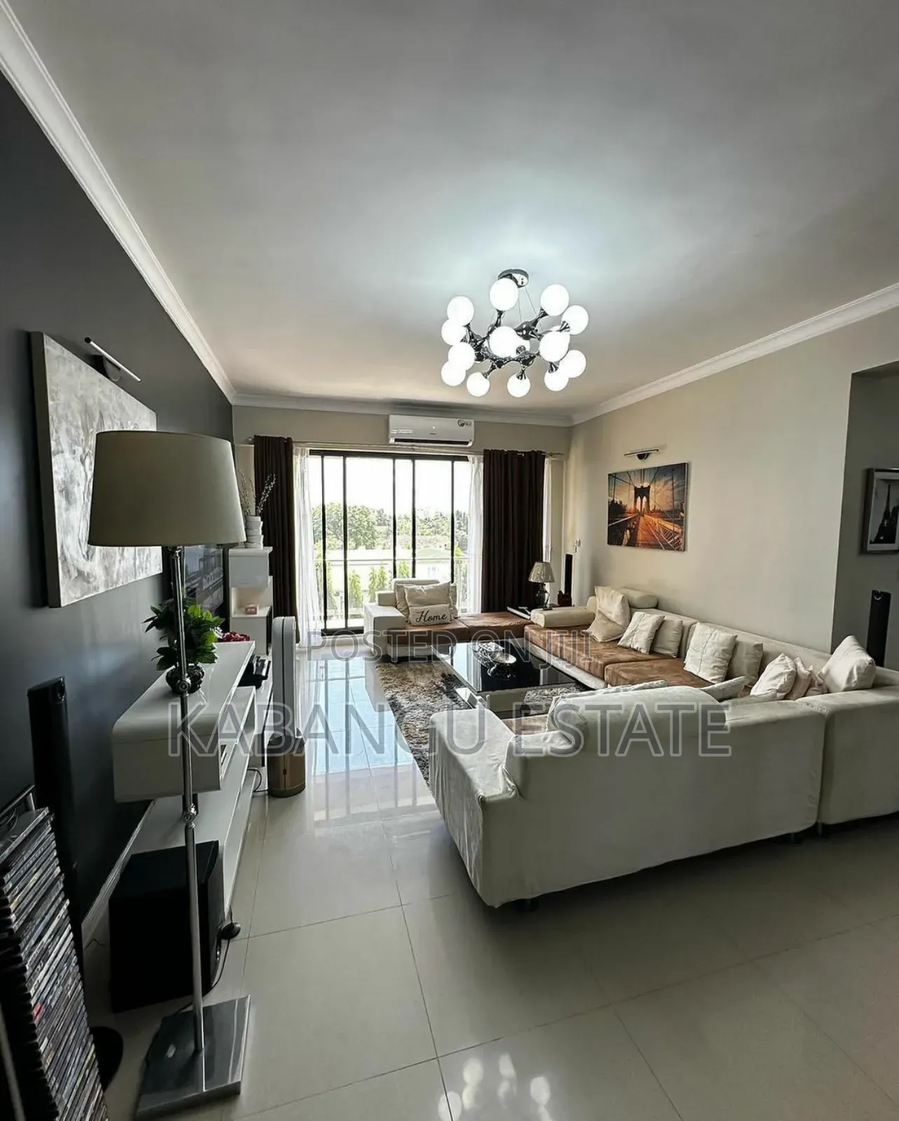 Furnished 3bdrm Apartment in Oystetbay for rent