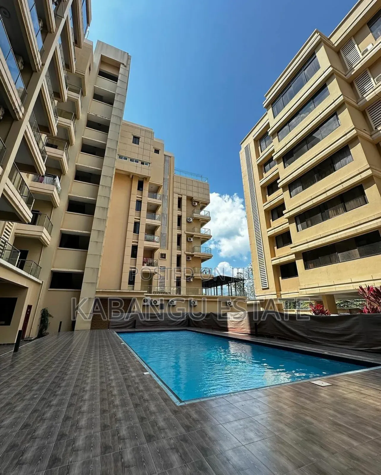 Furnished 3bdrm Apartment in Oystetbay for rent