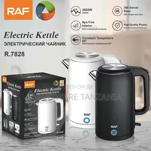 High Quality RAF Electric Kettle Large Capacity 2000W Power