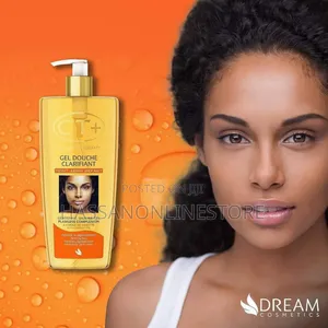 Clear Therapy Lightening Shower Gel Carrot Oil 800ml