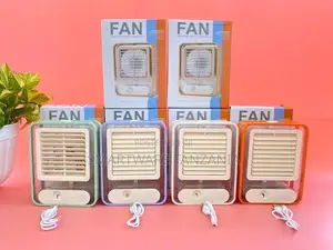Portable Misting Fan Rechargeable 3 Speeds For Bedroom, Home