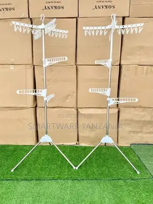 Folding Stand for Drying Clothes, Clothes Drying Tripod Rack