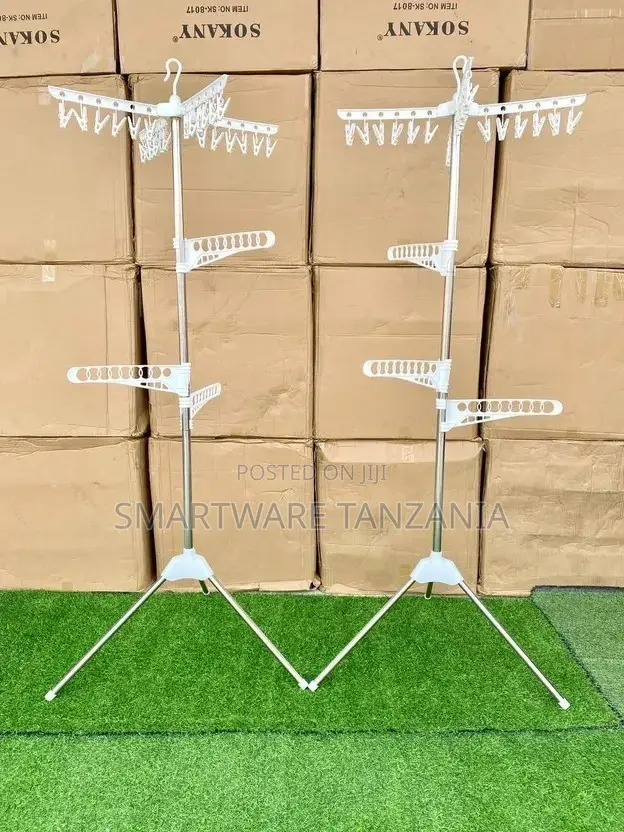 Folding Stand for Drying Clothes, Clothes Drying Tripod Rack
