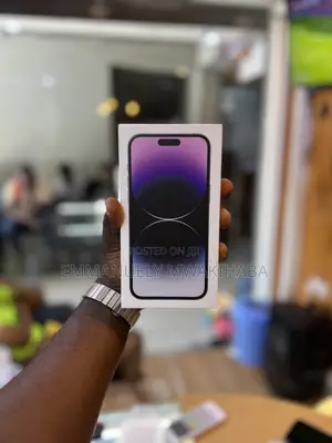 New Apple iPhone 14 Pro Max 128 GB Purple